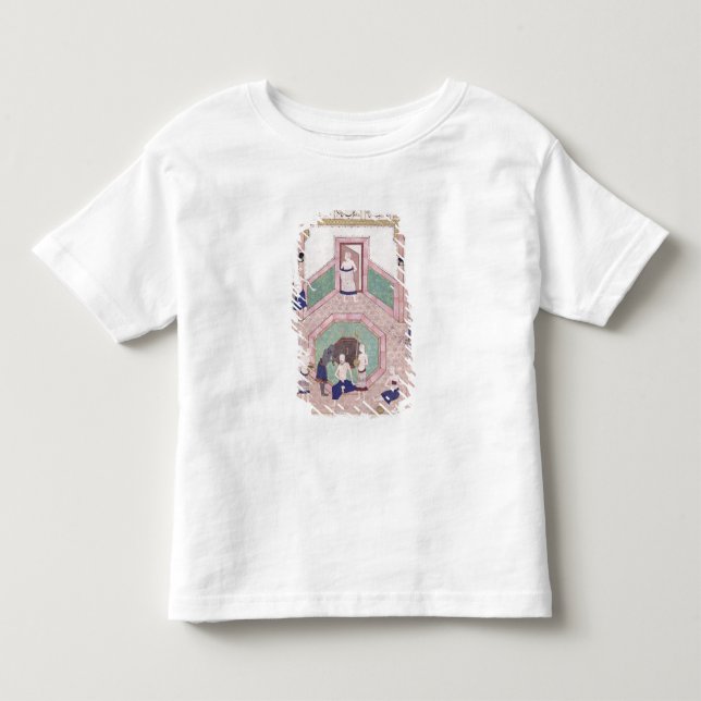 The Turkish Bath Toddler T-shirt (Front)