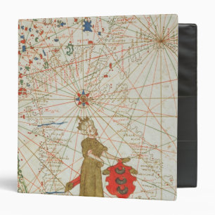 The Turkish Empire, from a nautical atlas, 1646 Binder