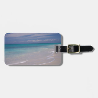 The Turks & Caicos - the Beach! Luggage Tag