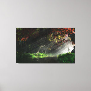 The Turning Canvas Print