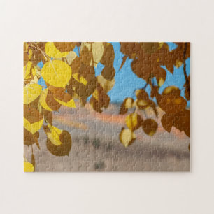 The Turning of the Aspens in Crested Butte Jigsaw Puzzle