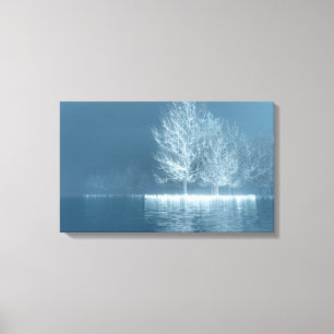 The Turning (Winter) Canvas Print