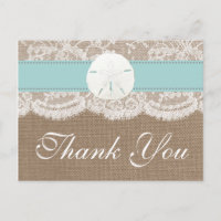 The Turquoise Sand Dollar Beach Wedding Collection