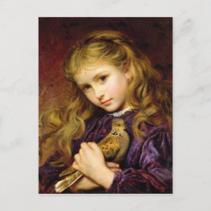 The Turtle Dove by Sophie Anderson Postcard