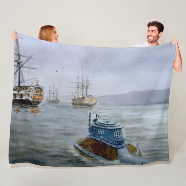 The TURTLE Fleece Blanket (In Situ)