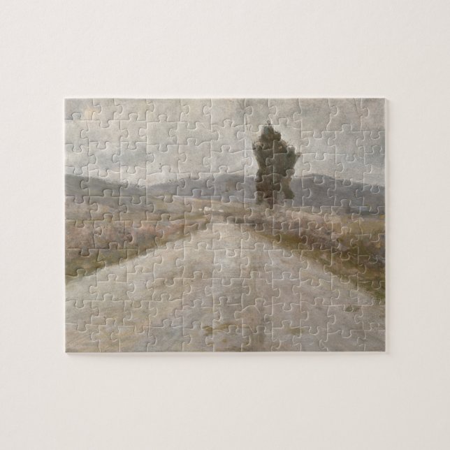 The Tuscan Road, c.1899 (board) Jigsaw Puzzle (Horizontal)