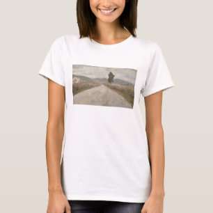 The Tuscan Road, c.1899 (board) T-Shirt