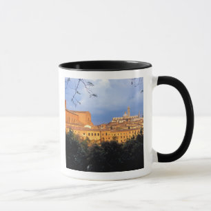 The Tuscan village of Sienna, Italy. Mug