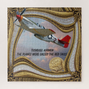 The Tuskegee Airmen-RED TAILS    Jigsaw Puzzle