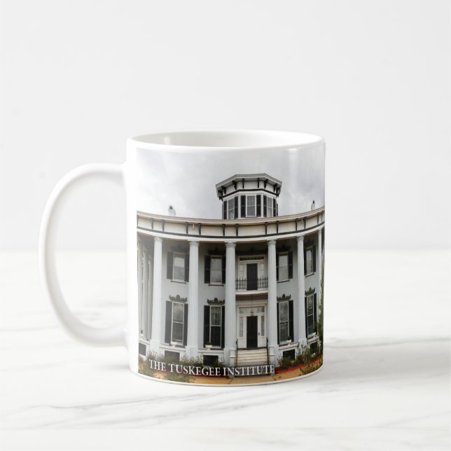 The Tuskegee Institute Historical Mug (Left)