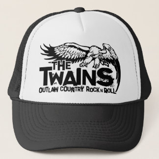 The TWAINS Screamin' Eagle Trucker Hat! Hat