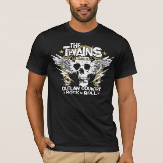 The TWAINS Skull n' Horseshoe t-shirt! T-Shirt