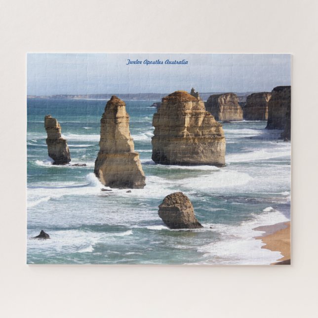 The  Twelve Apostles Australia. Jigsaw Puzzle (Horizontal)