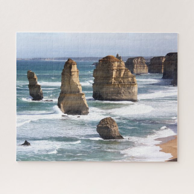The  Twelve Apostles Australia. Jigsaw Puzzle (Horizontal)