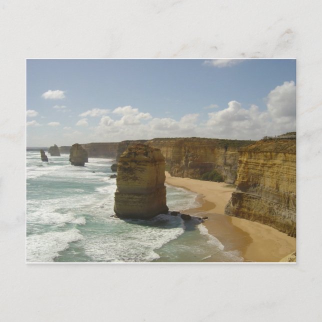 The Twelve Apostles Postcard (Front)