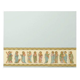 The Twelve Apostles (RLS 20a) 11"x8.5" Notepad
