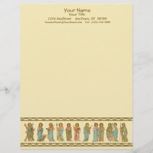 The Twelve Apostles (RLS 20a, Sheet A) Stationery