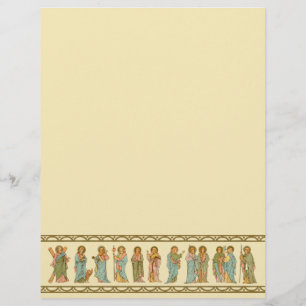 The Twelve Apostles (RLS 20a, Sheet B) Stationery