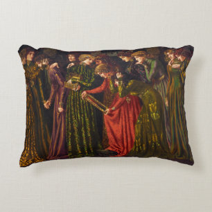 The Twelve Dancing Princesses by Gustave Stevens Accent Pillow