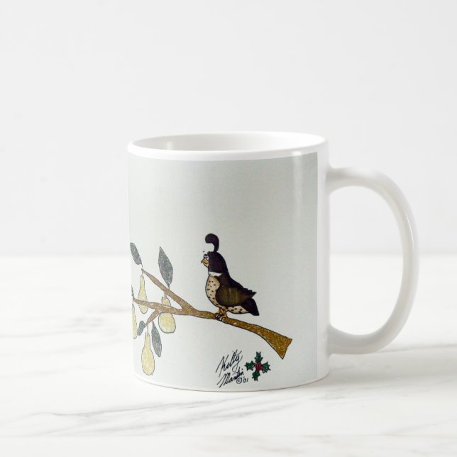 The Twelve Days of Christmas Coffee Mug (Right)