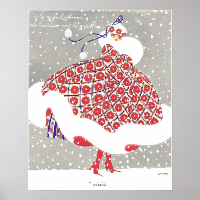 The Twelve Months of the Year: Nivose   Poster (Front)