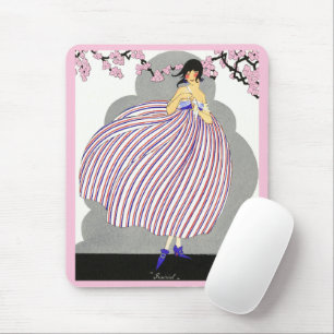 The Twelve Months of the Year: Prairial (1919)  Mouse Pad