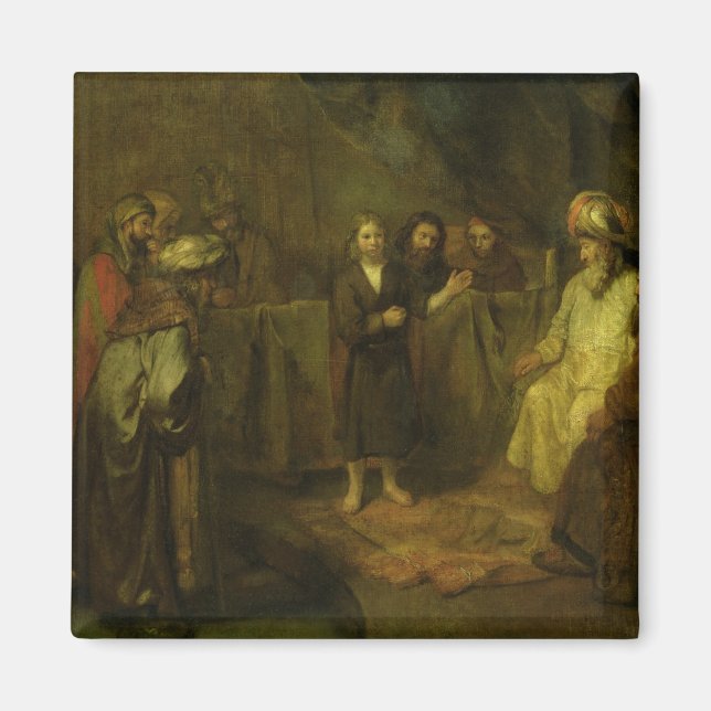 The Twelve Year Old Jesus in front of the Magnet (Front)