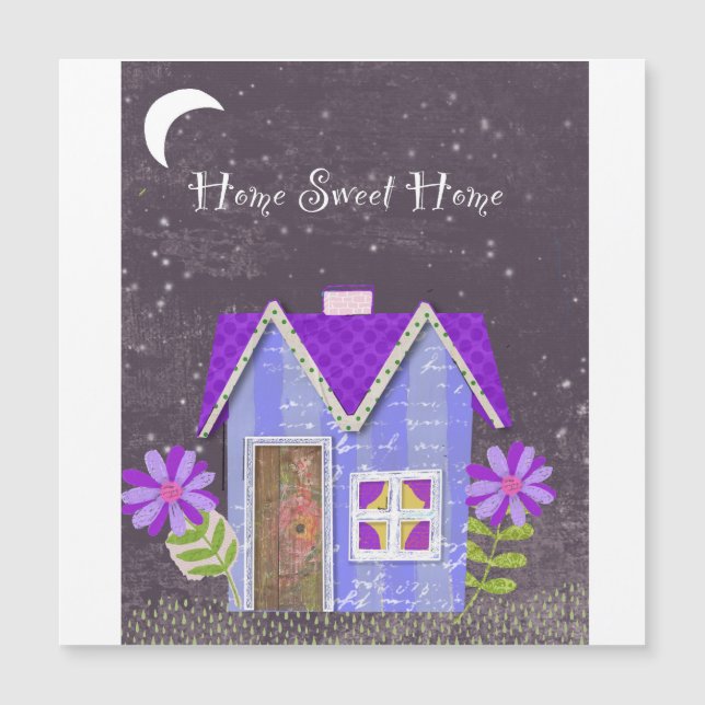 The Twilight Garden (Periwinkle & Indigo) (Front)