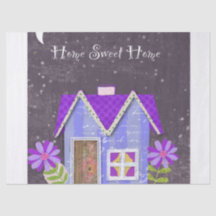 The Twilight Garden (Periwinkle & Indigo)