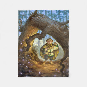 “The Twilight Traveler” 30 x 40" Fleece Blanket
