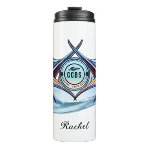 The Twin Marlin Thermal Tumbler