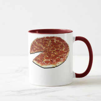 The Twin Pizzas mug