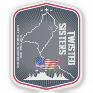 The Twisted Sisters Texas USA Motorcycle 02