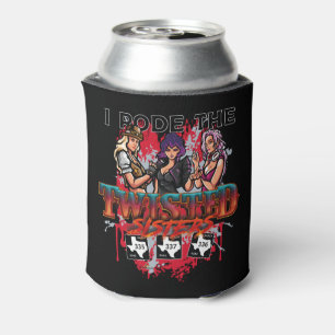 The Twisted Sisters Texas USA Motorcycle 03 Can Cooler