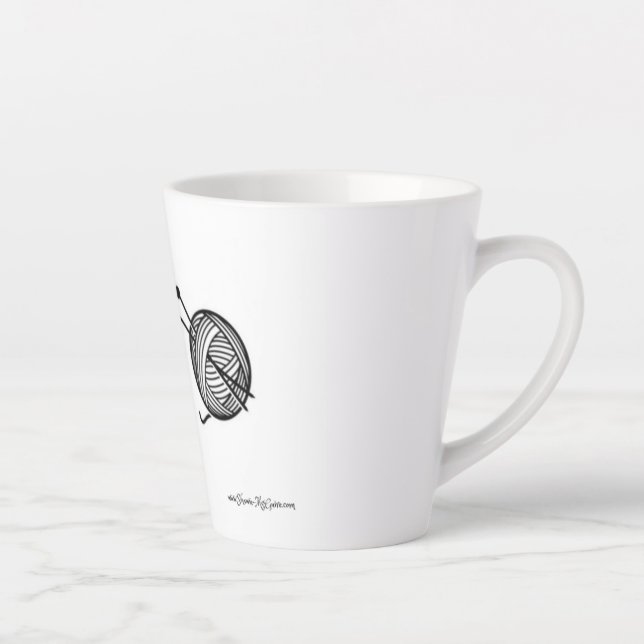 The Twisty Skein Mug (Right)