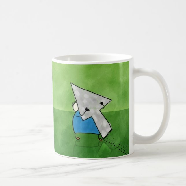 The Two and the Mouse Coffee Mug (Right)