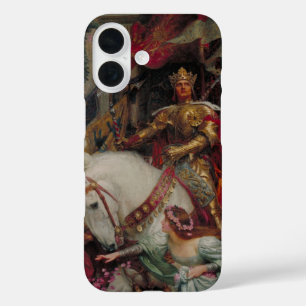 The Two Crowns by Sir Frank Bernard Dicksee iPhone 16 Case