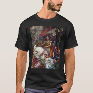 The Two Crowns c. 1900 by Sir Frank Dicksee T-Shirt