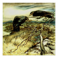 The Two Crows or Twa Corbies Makin A Mane