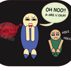 The Two-Faced Apology Tapestry
