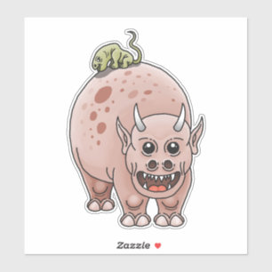 The two fantasy dinosaurs