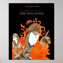 "The Two Kings" Promotional Poster