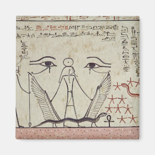 The two mystical eyes, from the Tomb of Magnet