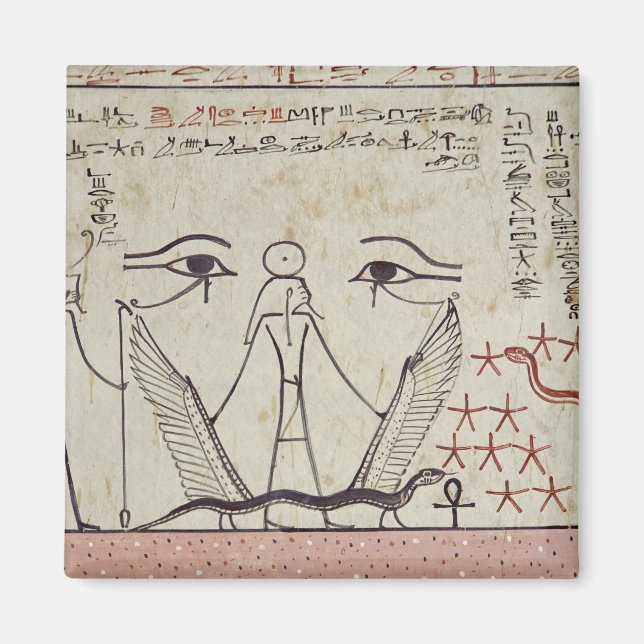The two mystical eyes, from the Tomb of Magnet (Front)