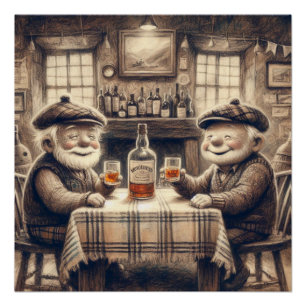 The two old men poster
