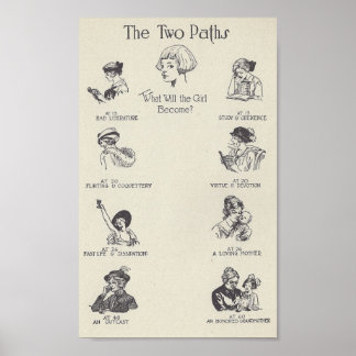 The Two Paths (women) Poster