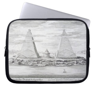 The Two Pyramids of Moeris, King of Egypt and his Laptop Sleeve