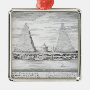The Two Pyramids of Moeris, King of Egypt and his Metal Ornament