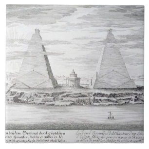 The Two Pyramids of Moeris, King of Egypt and his Tile