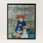 "The Two Sisters (on the Terrace)"